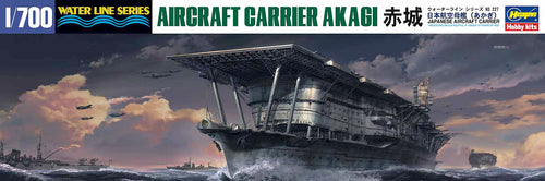 1/700 Japanese Aircraft Carrier Akagi - Hobby Sense