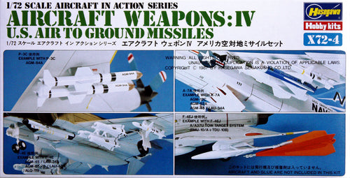 1/72 US Aircraft Weapons IV - Hobby Sense