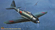 1/48 Mitsubishi A6M3 Zero Type 22 Japanese Navy Fighter - Hobby Sense