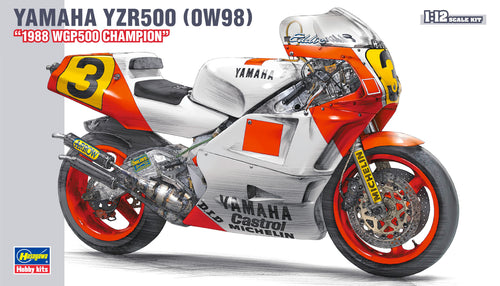 1/12 Yamaha Yzr500 (0W98) 