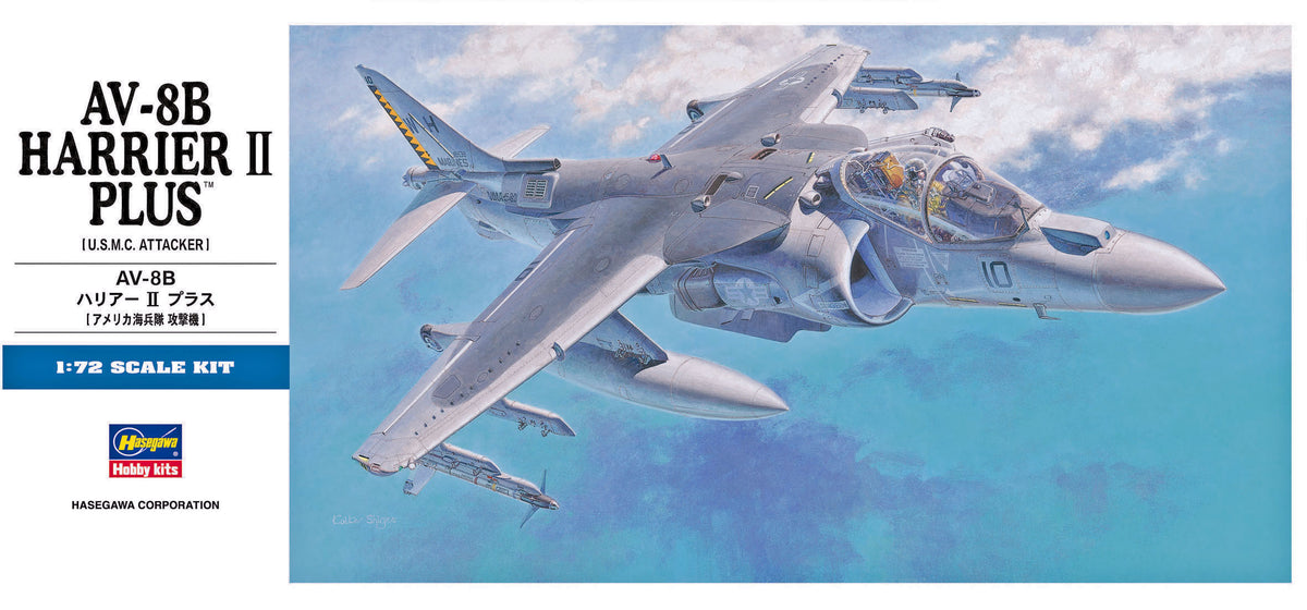 1/72 AV-8B Harrier II Plus - Hobby Sense