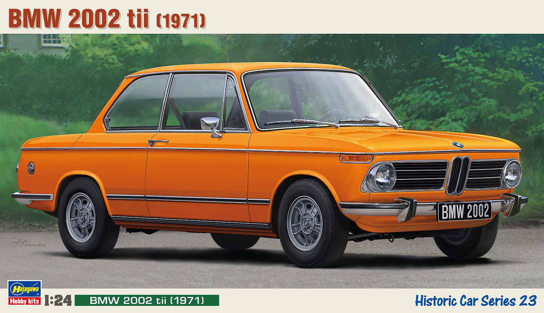 1/24 1971 BMW tii Sedan Car - Hobby Sense