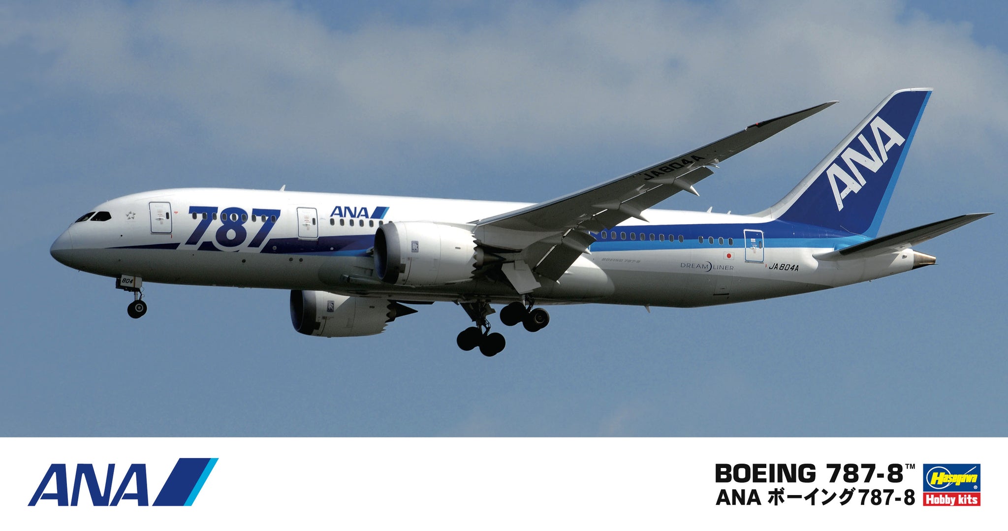 ANA BOEING 787-8 ドリームライナー ギア付き 完成品 全日空商事-