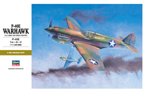 1/32 P-40E Warhawk - Hobby Sense