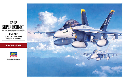1/48 F/A-18F Super Hornet - Hobby Sense