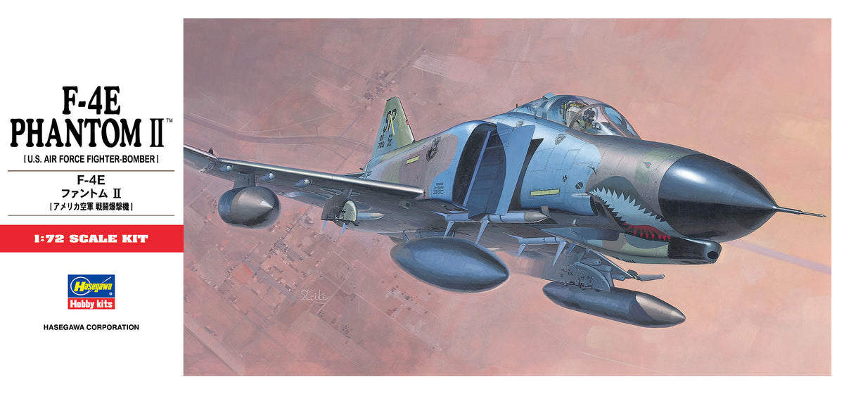 1/72 F-4E Phantom II - Hobby Sense