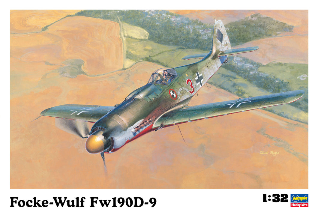 1/32 Focke Wulf Fw190D-9 - Hobby Sense