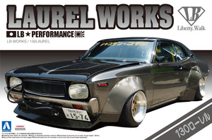 1/24 Nissan LB Works 130 Lawrel - Hobby Sense