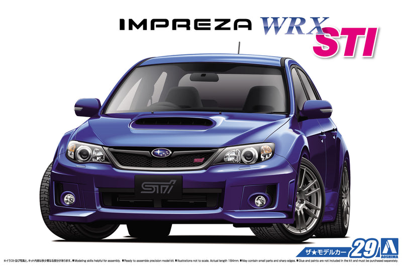 1/43 WiT’s / SUBARU IMPREZA S203 KYOSHO ORIGINAL 1/43scale Subaru Impreza S203 (Gray