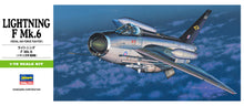 1/72 Lightning F Mk. 6 - Hobby Sense