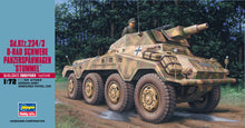 1/72 Sd.Kfz. 234/3 8-Rad Schwere Panzerspahwagen Stummel - Hobby Sense