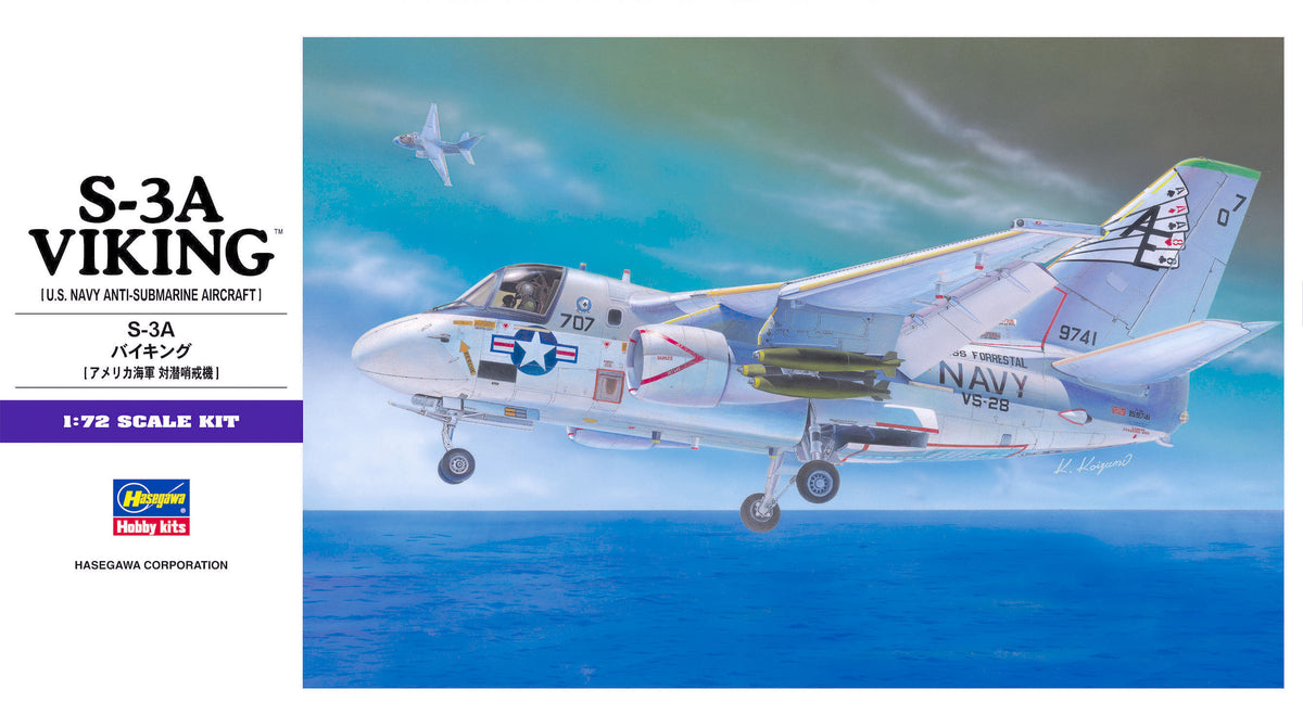 1/72 S-3A Viking - Hobby Sense