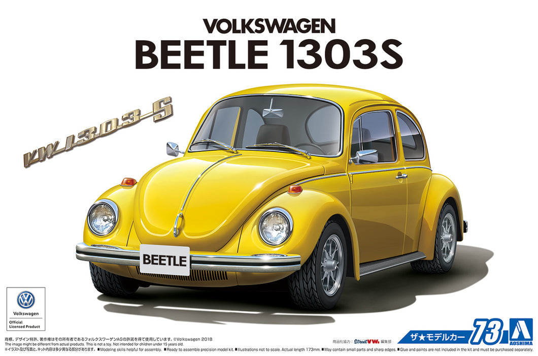 1/24 Volkswagen 13AD Beetle 1303S '73 - Hobby Sense