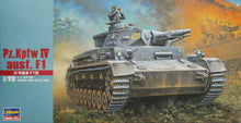 1/72 Pz.Kpfw IV Ausf. F1 - Hobby Sense