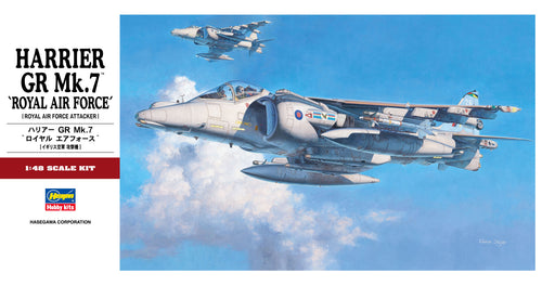 1/48 Harrier GR Mk7 Royal Air Force - Hobby Sense