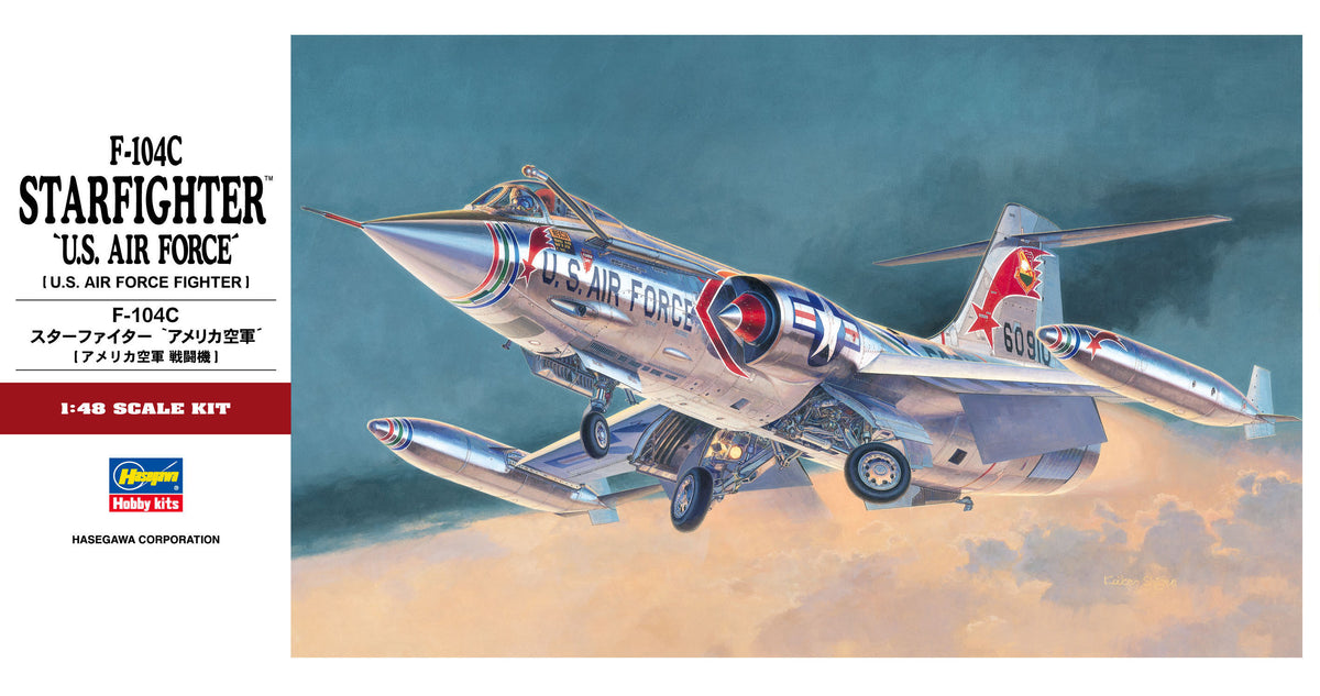 1/48 F104C Starfighter "U.S. Air Force" - Hobby Sense