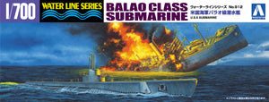 1/700 US Navy Balao Class Submarine - Hobby Sense