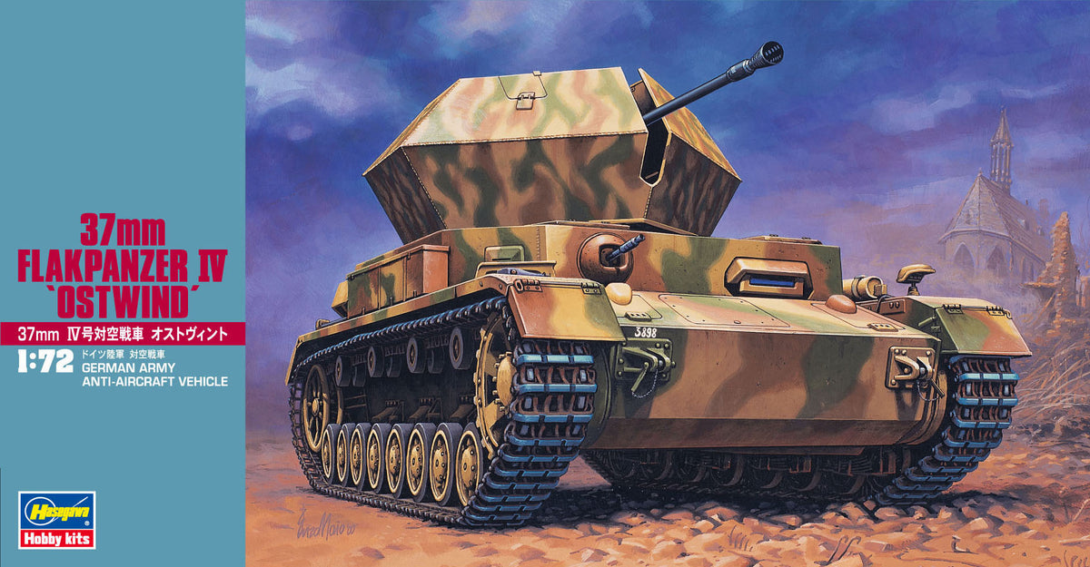 1/72 37mm Flakpanzer IV Ostwind - Hobby Sense