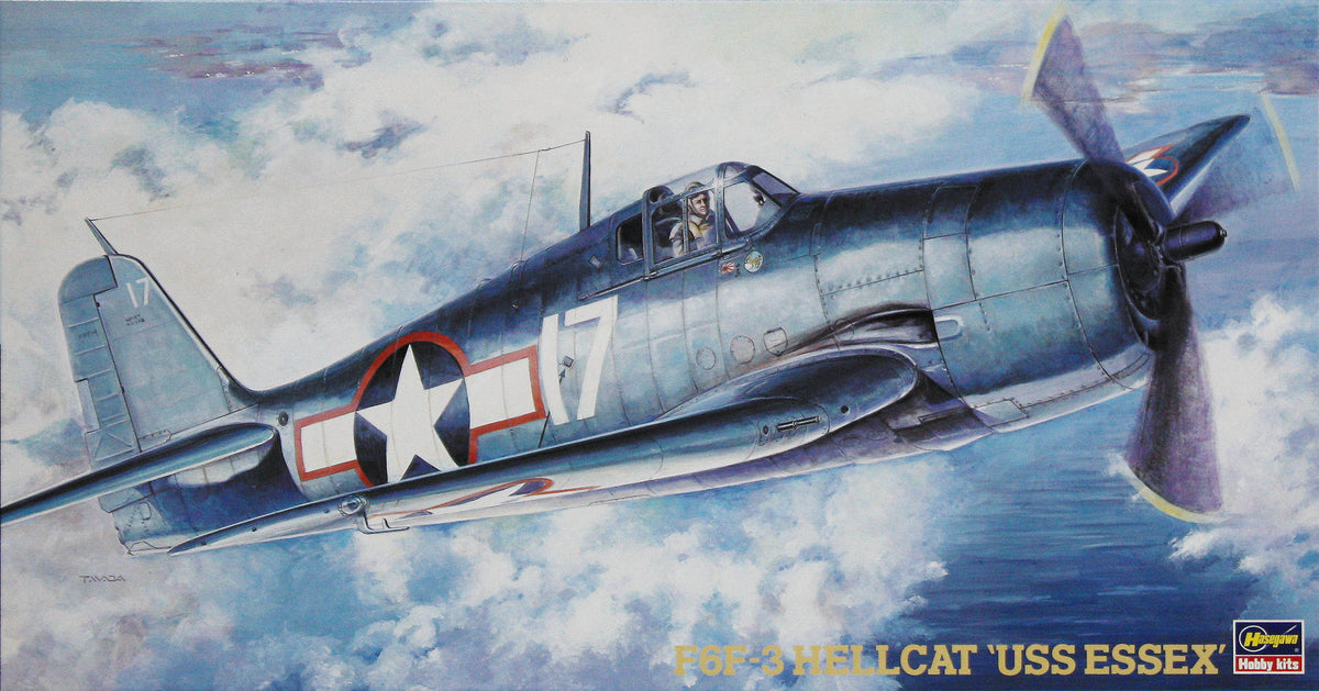 1/48 F6F-3 Hellcat USS Essex - Hobby Sense