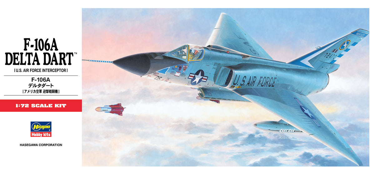 1/72 F106A Delta Dart - Hobby Sense