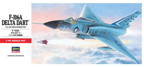 1/72 F106A Delta Dart - Hobby Sense