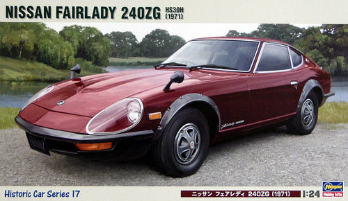 1/24 Nissan Fairlady 240Zg - Hobby Sense