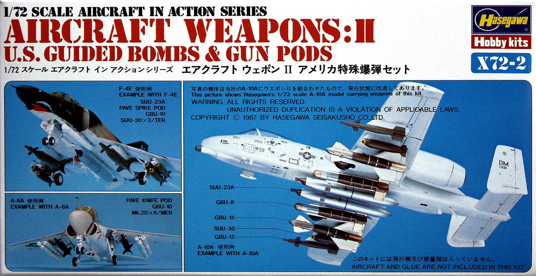 1/72 US Aircraft Weapons II - Hobby Sense