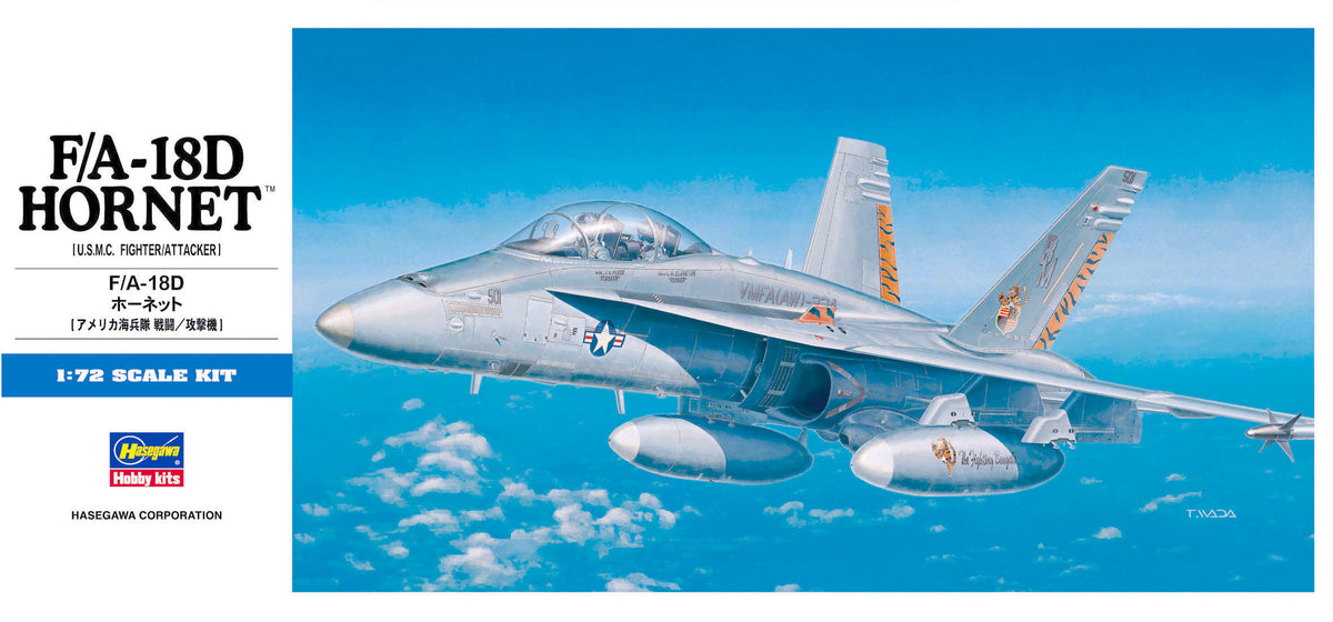 1/72 F/A 18D Hornet D9 - Hobby Sense