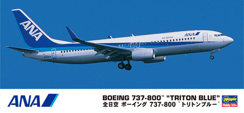 1/200 Ana Boeing 737-800 Triton Blue - Hobby Sense