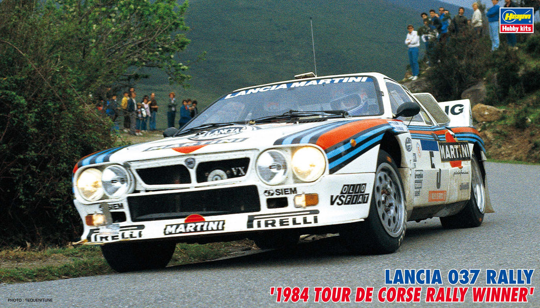 1/24 Lancia 037 Rally '84 Tour De Corse Rally Winner - Hobby Sense
