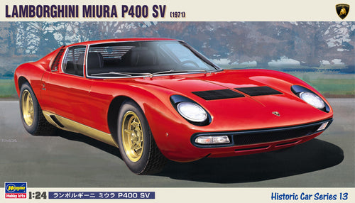 1/24 Lamborghini Miura P400 SV - Hobby Sense