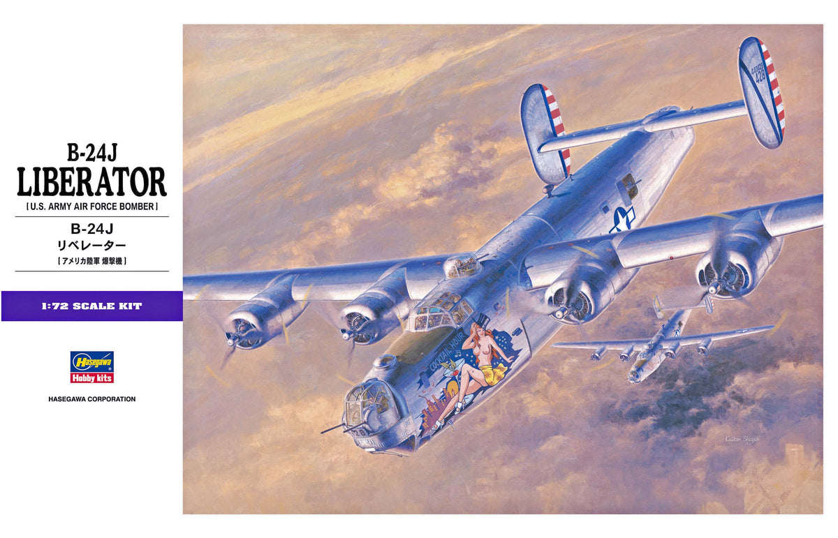 1/72 B24J Liberator - Hobby Sense