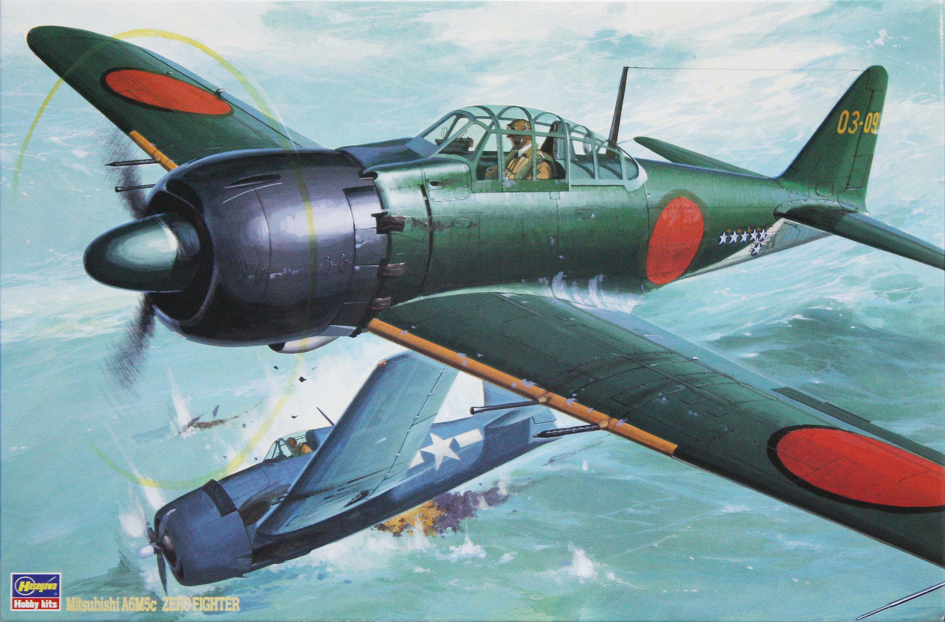 1/32 Mitsubishi A6M5c Zero Fighter - Hobby Sense