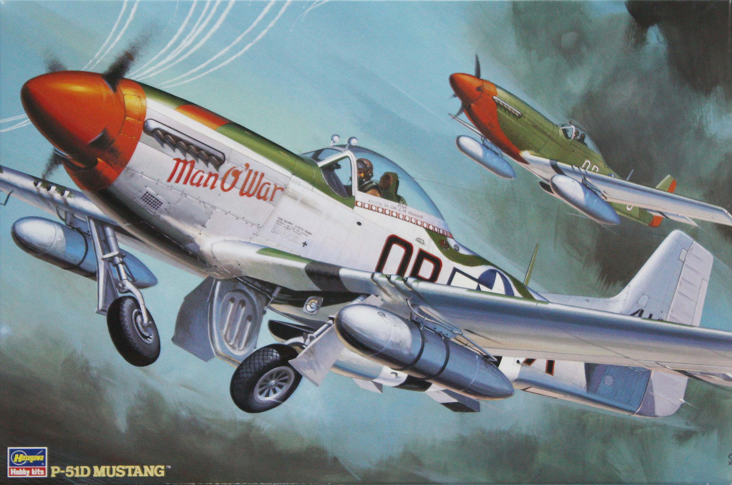 1/32 P51D Mustang. - Hobby Sense