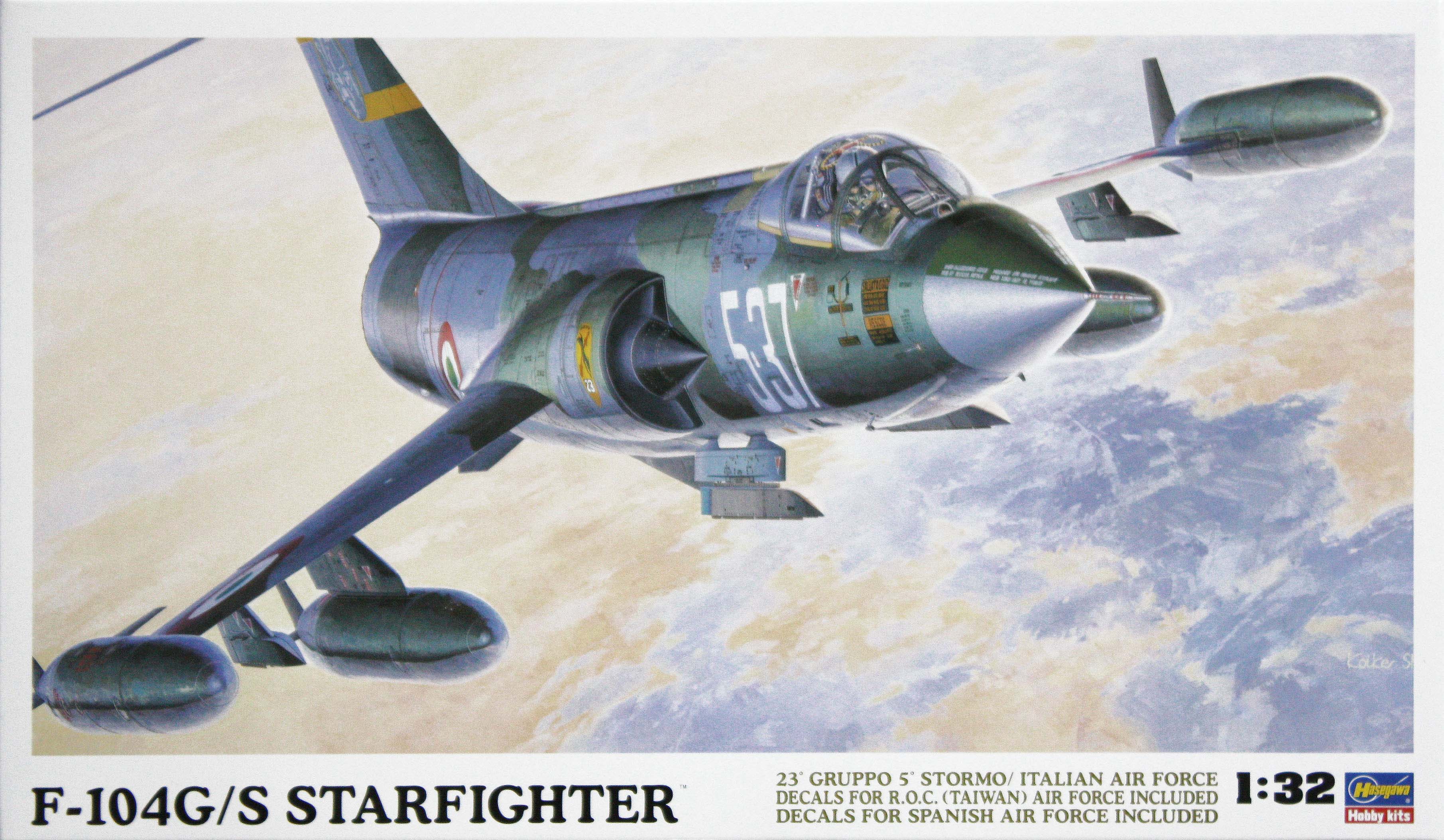 1/32 F-104G/S Starfighter - Hobby Sense