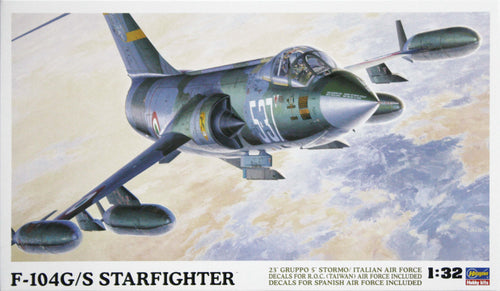 1/32 F-104G/S Starfighter - Hobby Sense