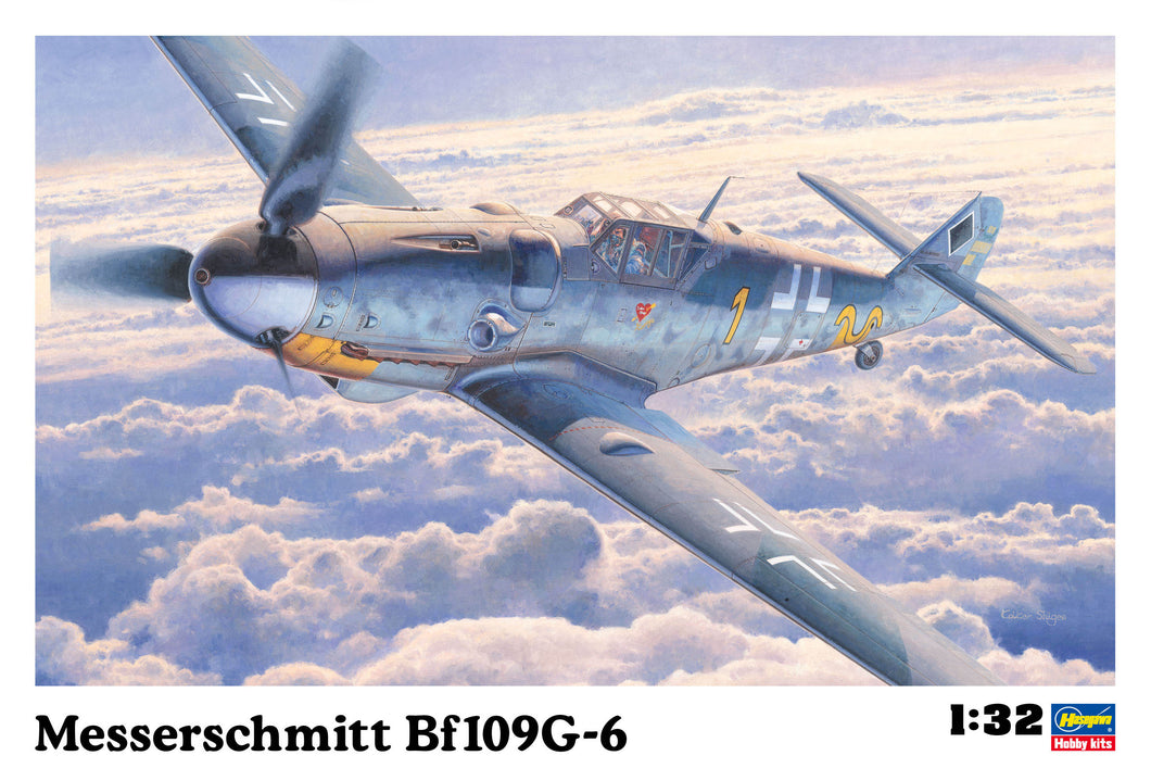 1/32 Messerschmitt Bf109G-6 ST17 - Hobby Sense