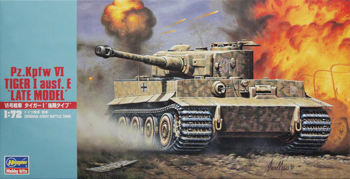 1/72 Pz.Kpfw Vi Tiger I Ausf. E 
