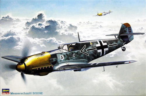 1/32 Messerschmitt Bf109E - Hobby Sense
