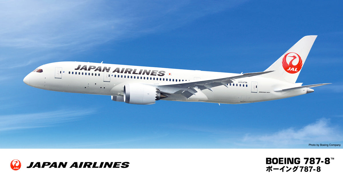 1/200 Boeing 787-8 Dreamliner Japan Airlines - Hobby Sense