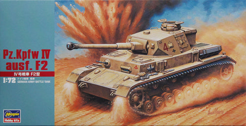 1/72 Pz.Kpfw IV Ausf. F2 - Hobby Sense