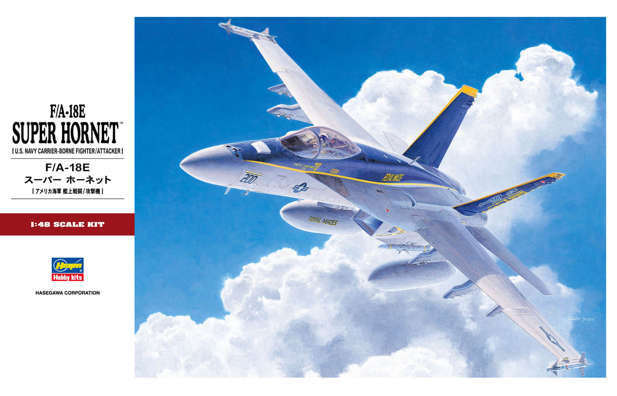 1/48 F/A-18E Super Hornet - Hobby Sense