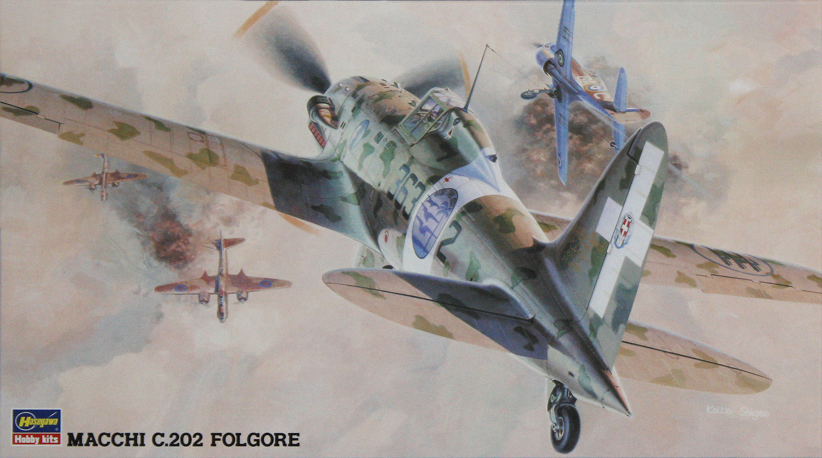 1/48 Macchi C. 202 Folgore JT32 - Hobby Sense