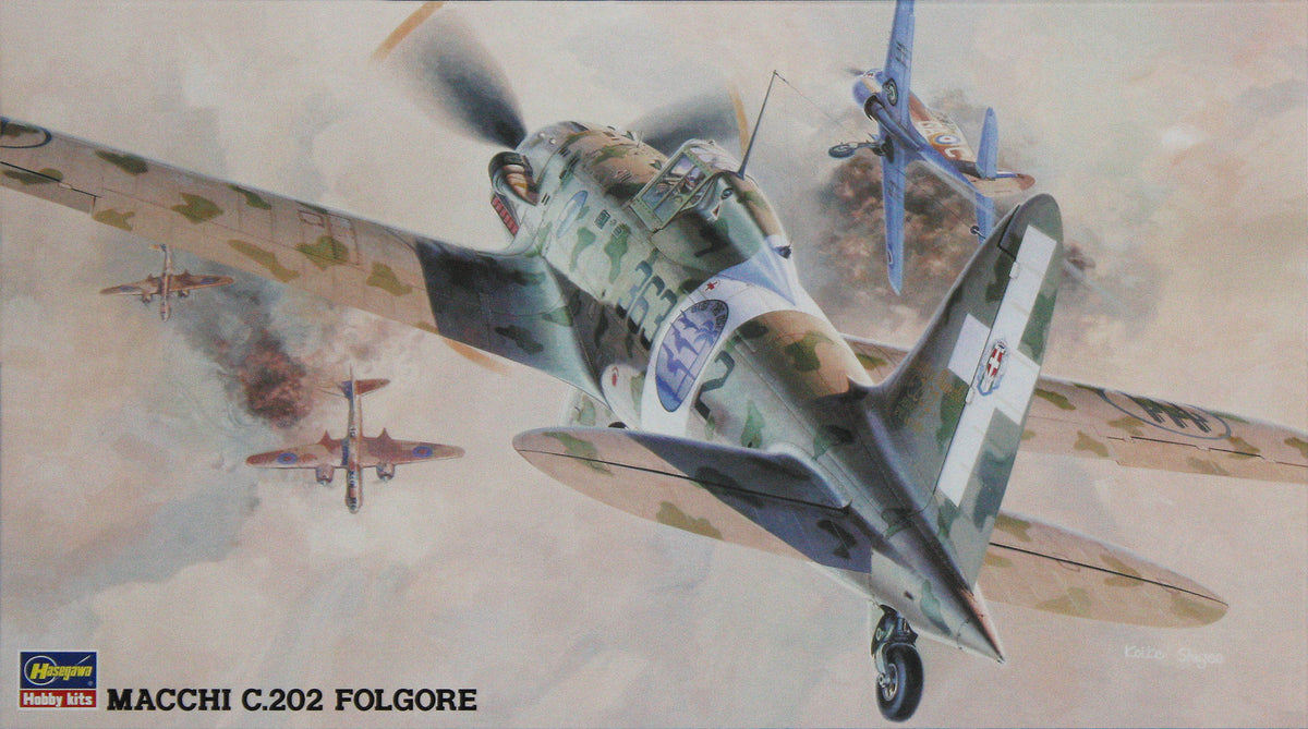 1/48 Macchi C. 202 Folgore JT32 - Hobby Sense