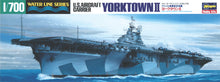 1/700 US Aircraft Carrier Yorktown II - Hobby Sense