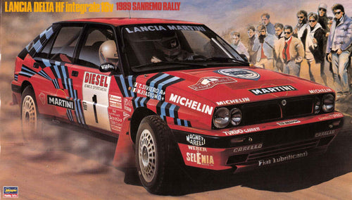1/24 Lancia Delta Hf Integrale 16V 1989 Sanremo Rally - Hobby Sense