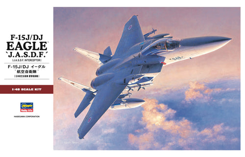 1/48 F15J/DJ Eagle JASDF - Hobby Sense