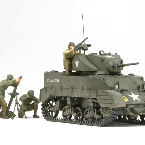 1/35 US Light Tank M5A1 Pursuit Operation - Hobby Sense