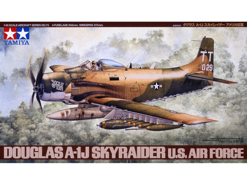 1/48 Douglas A1J Skyraider USAF - Hobby Sense