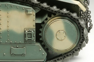 1/35 French Battle Tank Char B1 bis w/75mm Gun - Hobby Sense